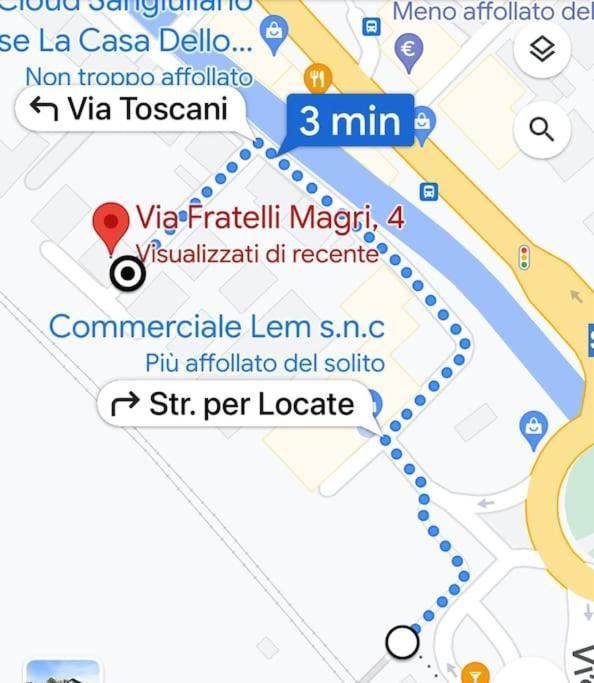 Mansarda Antica Milano Lägenhet San Giuliano Milanese Exteriör bild