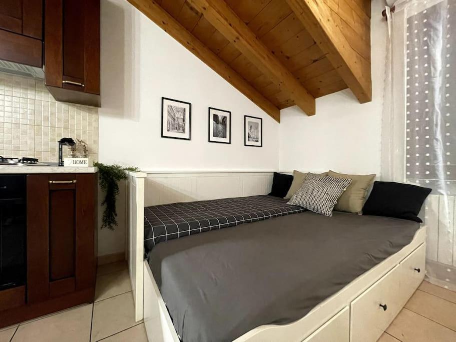 Mansarda Antica Milano Lägenhet San Giuliano Milanese Exteriör bild