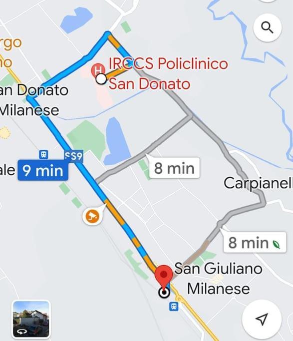 Mansarda Antica Milano Lägenhet San Giuliano Milanese Exteriör bild
