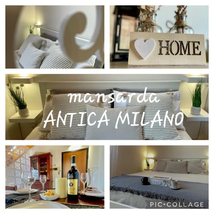 Mansarda Antica Milano Lägenhet San Giuliano Milanese Exteriör bild